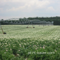 Sistema de irrigação por pivô linear 246m